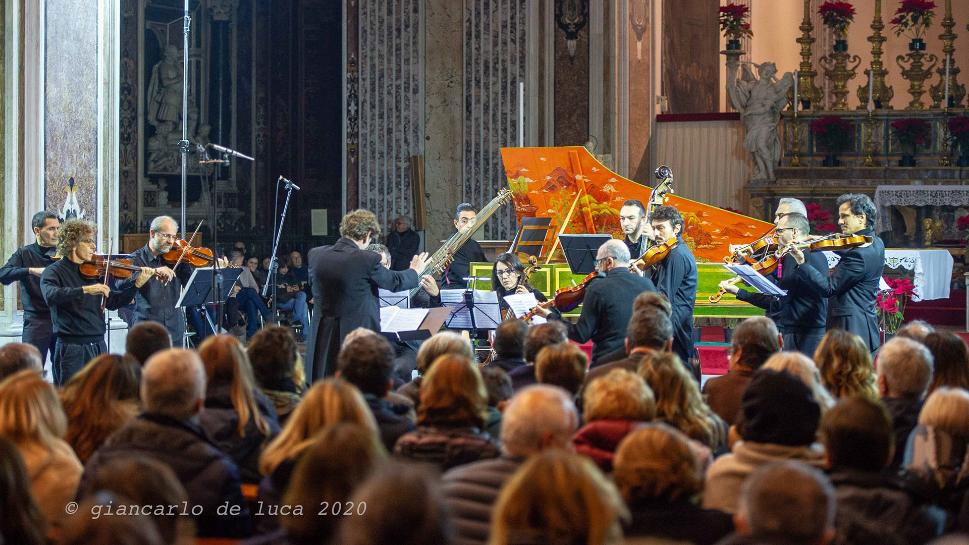 Orchestra barocca della Asociazione Alessandro scarlatti 1 N