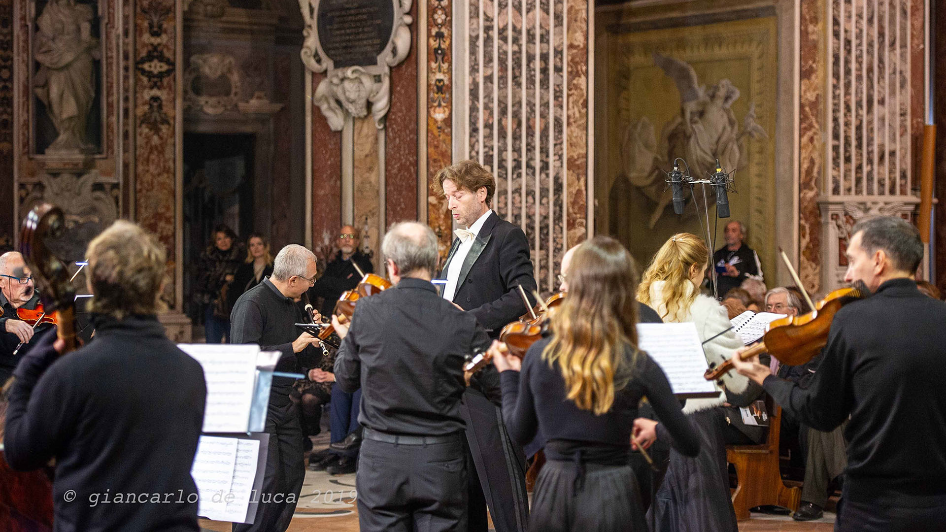 Orchestra barocca della Associazione Alessandro scarlatti 2 N